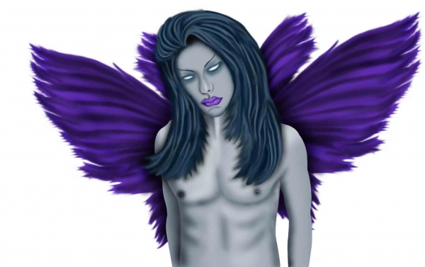 Creation of Dark male fairy: Step 8